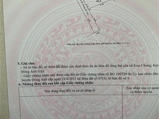 Hàng cực hiếm. kim chung đông anh (thiên lộc).giá đầu tư sinh lời cao