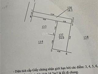 Mảnh đất đẹp 34m2 giá đầu tư còn sót lại ở tây mỗ ô tô đỗ cổng ngõ thông sổ vuông giá chỉ 4,x tỷ