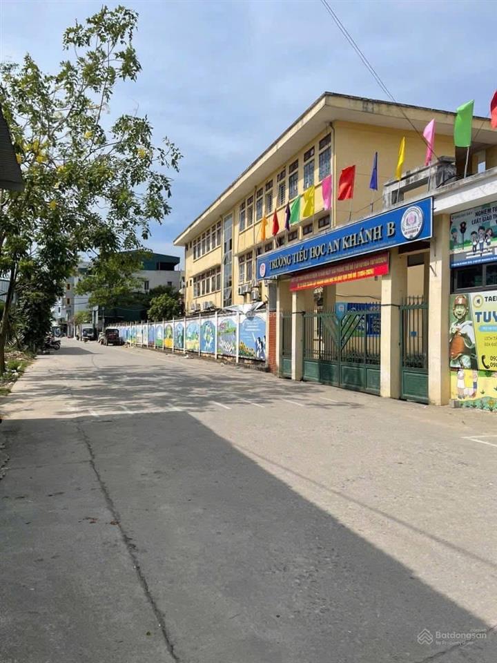 Đất đẹp an khánh hơn 60m2 mặt tiền gần 6m ngõ rộng hơn 3m ô tô vào nhà giá đầu tư chỉ 6,x tỷ