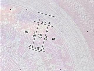 Đại mỗ siêu phẩm đất phân lô 40m2 2 thoáng trước sau bán tải vào đất ngõ thông giá chỉ 7,x tỷ