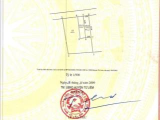 Đất đẹp phố cầu cốc mặt ngõ thông 41m2, ô tô vào đất sổ vuông 40m ra mặt phố cầu cốc giá chỉ 6,x tỷ