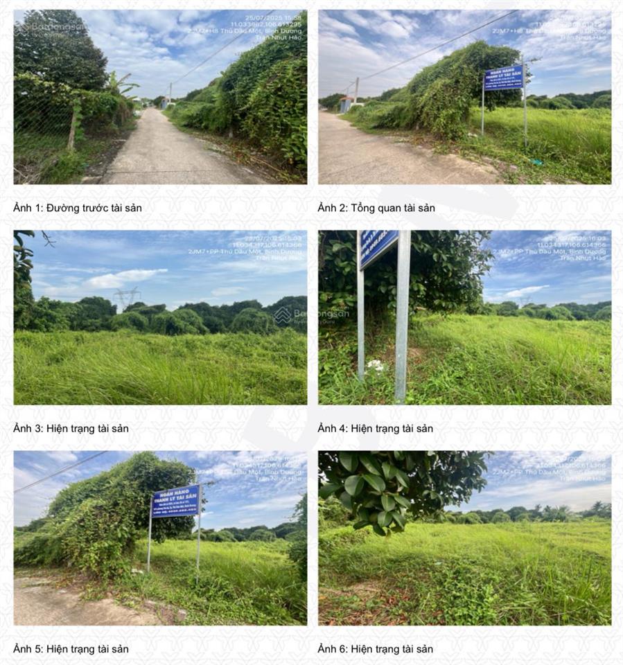 Ngân hàng thanh lý tài sản giá cực tốt tại phường tân an, tp thủ dầu một, tỉnh bình dương