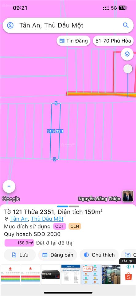 Ngân hàng thanh lý tài sản giá cực tốt tại phường tân an, tp thủ dầu một, tỉnh bình dương