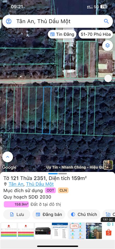 Ngân hàng thanh lý tài sản giá cực tốt tại phường tân an, tp thủ dầu một, tỉnh bình dương