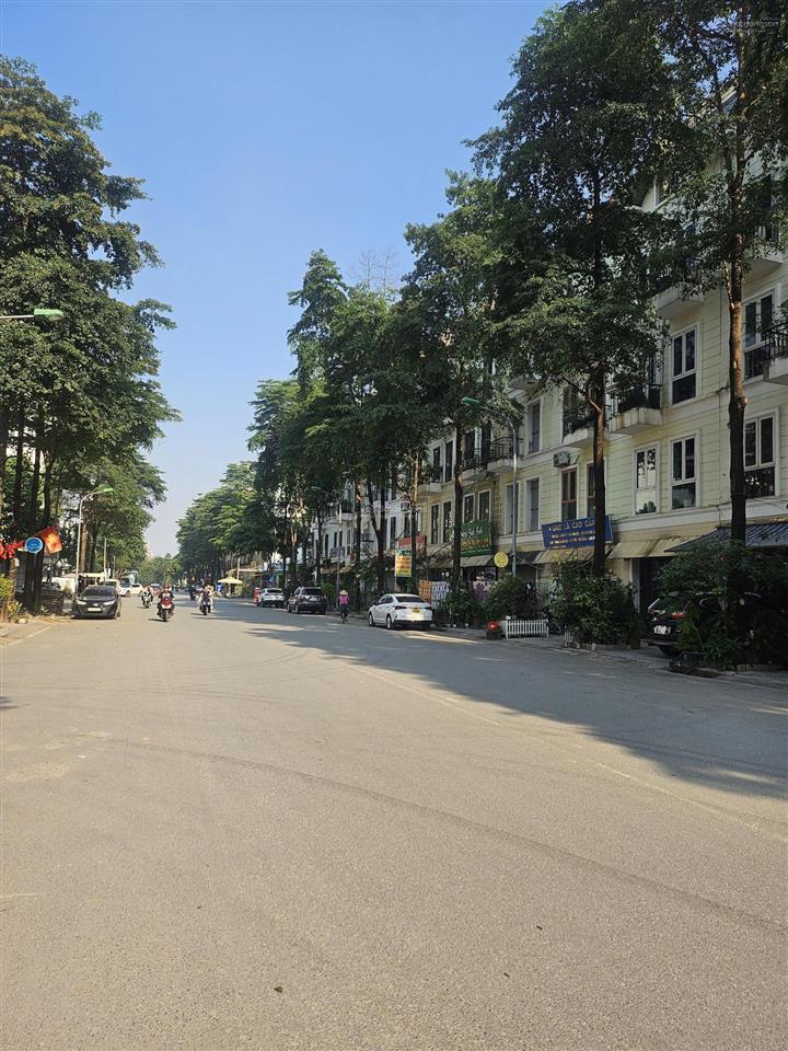 Mặt đường 30m  view biệt thự  50m ra công viên đô nghĩa  kinh doanh sầm uất  6 oto tránh