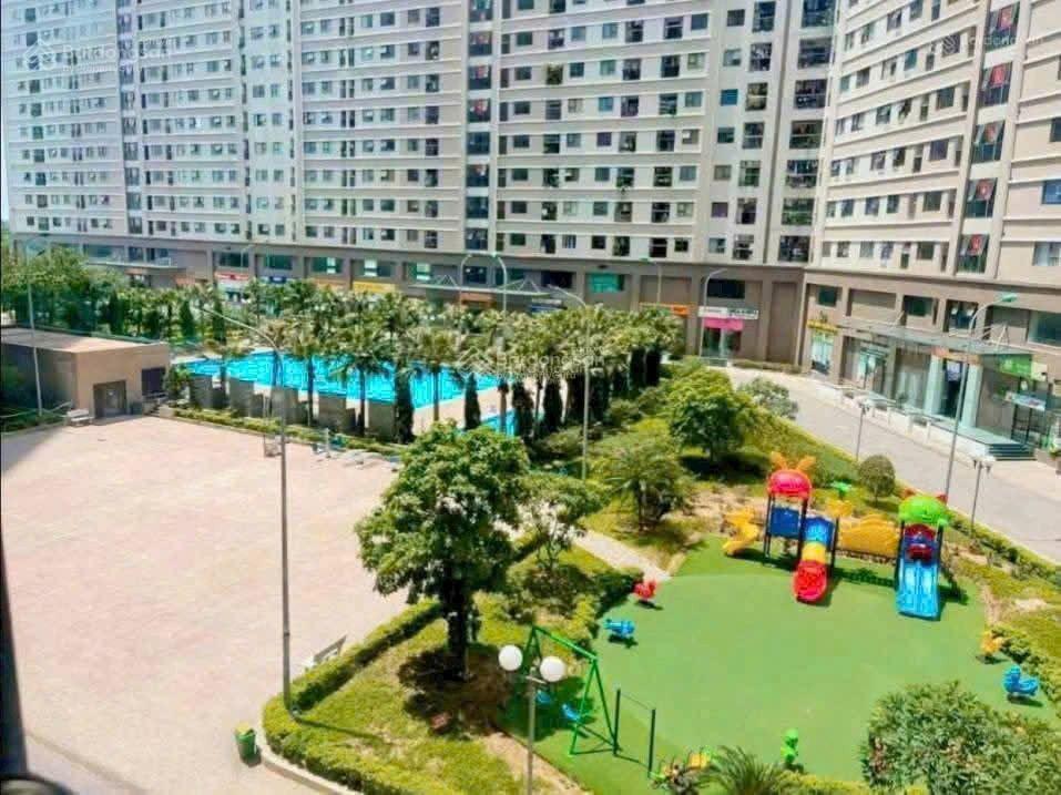 Bán căn nhà tâm huyết  dt 85m 3n2vs  tòa xuân mai complex  yên nghĩa  hđ.