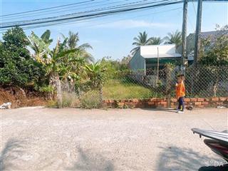Bán đất đẹp kdc đường trương vĩnh ký gần quảng trường tp. bến tre 120m2 giá 450tr . sổ hông riêng.