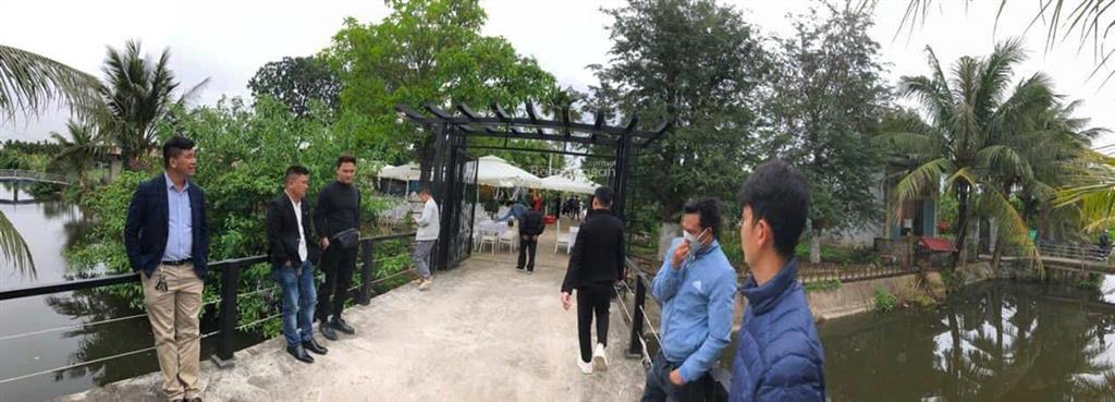 Siêu phẩm nhà vườn nghỉ dưỡng gần khu du lịch quốc tế đồi rồng đồ sơn, gần 4000m2 giá chỉ 13,8 tỷ