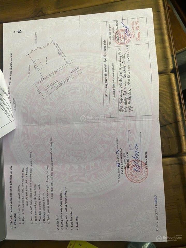 Siêu phẩm nhà vườn nghỉ dưỡng gần khu du lịch quốc tế đồi rồng đồ sơn, gần 4000m2 giá chỉ 13,8 tỷ