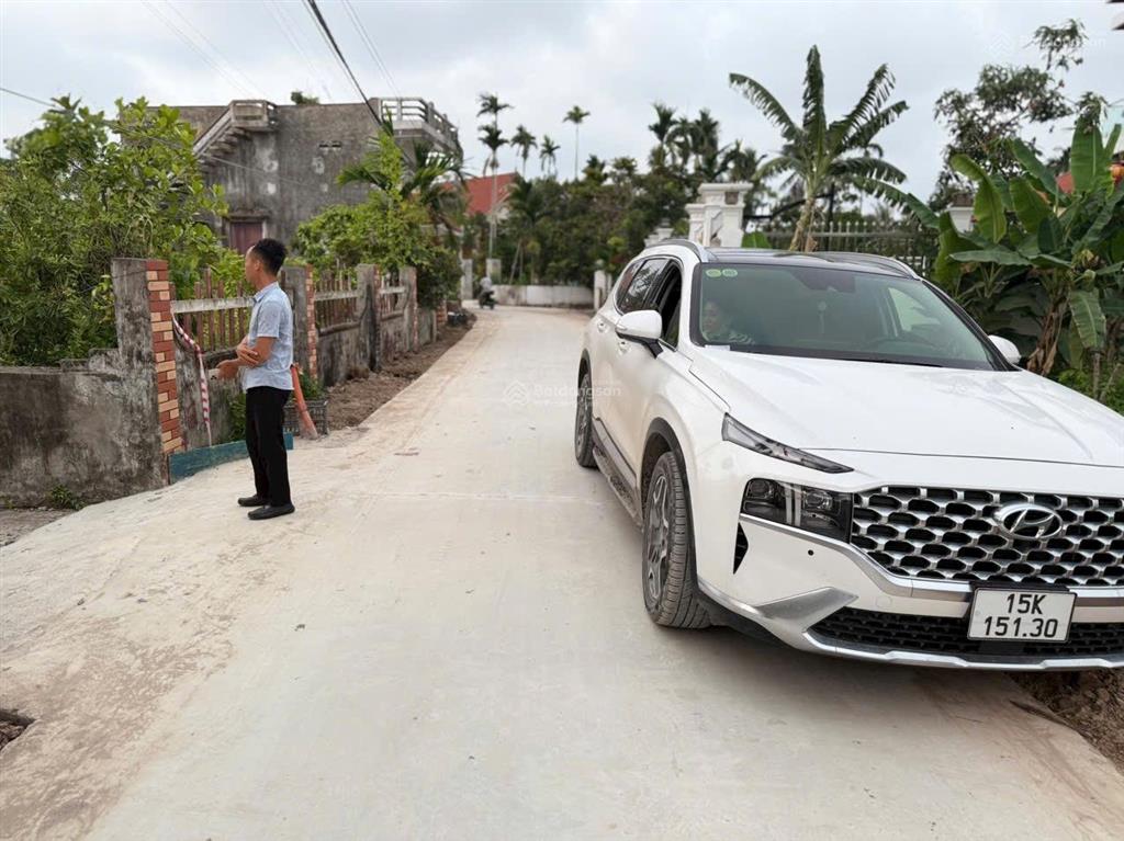 Bán đất tại xã tân phong, kiến thụy, hải phòng, 880 triệu, 86.2m2
