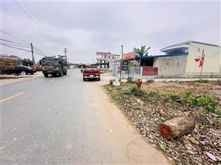 Chính chủ cần bán lô đất mặt đg tỉnh lộ 402 gần vinhomes dương kinh 74m2 ngang 4,5m giá 1 tỷ 550