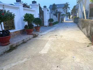 Tài chính siêu thấp sở hữu lô đất tại phường nam đồ sơn với chỉ 550 tr ngõ 3m ô đỗ tận cửa .