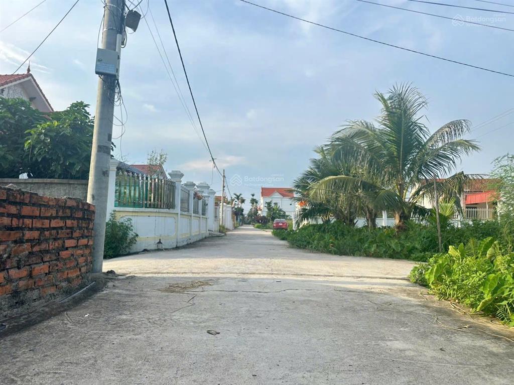 Chính chủ cần bán lô đất ngõ 4m ngõ thông tại tân phong kiến thuỵ ~66m2 ngang 4,7m giá hơn 800tr