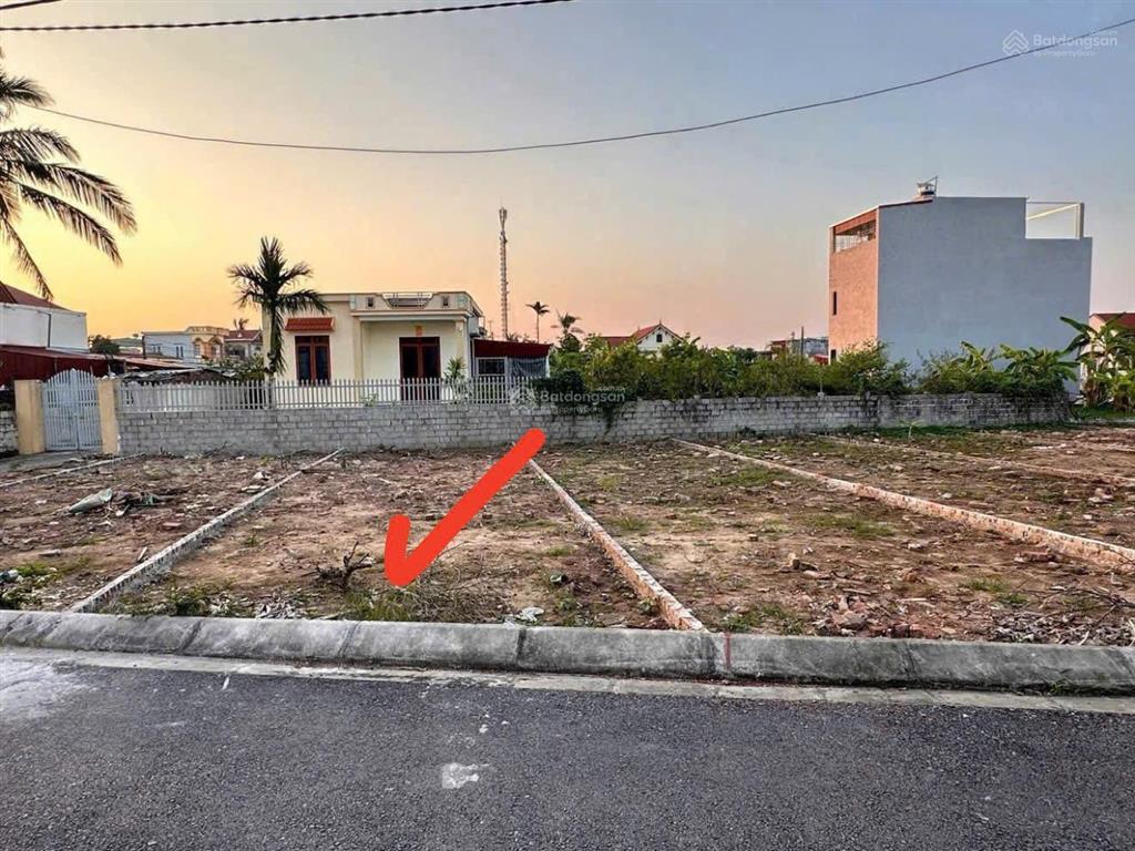 Siêu phẩm trục đg nhựa tài chính thấp chỉ 1,1 tỷ sở hữu lô đất phường nam đồ sơn cách đồi rồng 1km