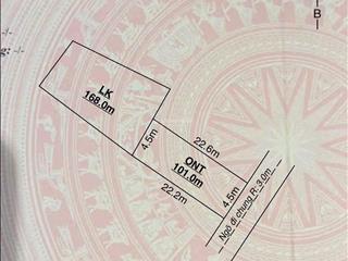 Siêu phẩm nhà vườn mini nhìn ra cảng nam đồ sơn đoàn xá dt 269m2 ( 101m2 bìa +168m2đất liền kề )