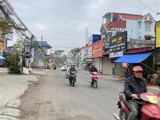 Siêu phẩm trục thôn trung tâm xã tú sơn cách ngã tư điện máy xanh chỉ 350m 112,2m2 ngang 5,5m