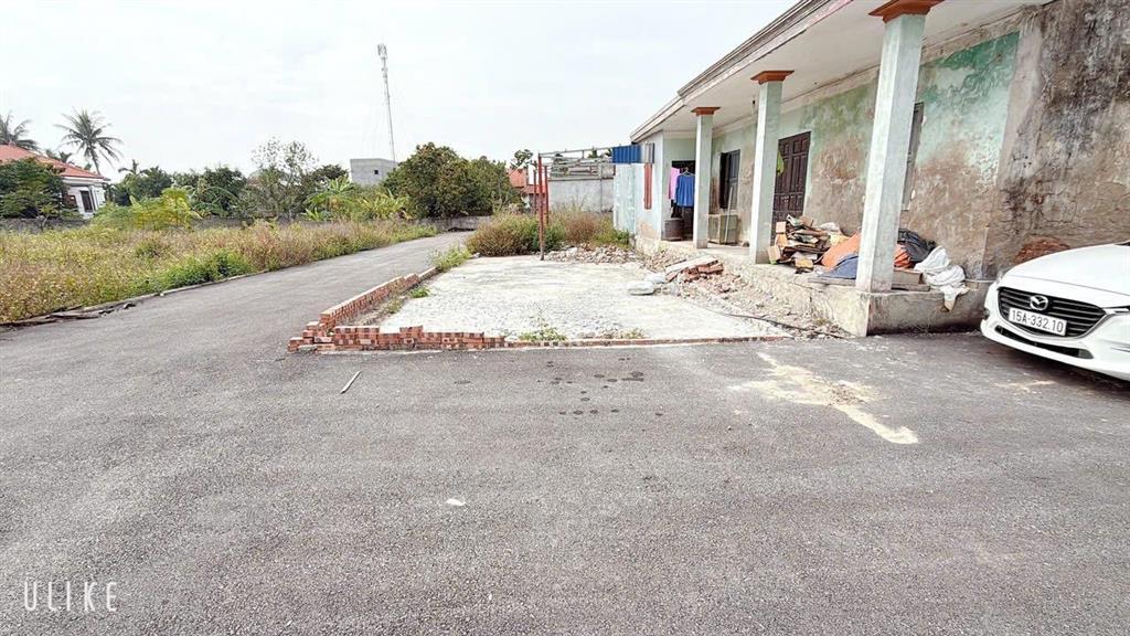 Siêu phẩm lô góc đg nhựa 67m gần ga đg sắt lc  hn  hp 77,2m2 ngang 5m giá chỉ 1 tỷ 680tr siêu rẻ