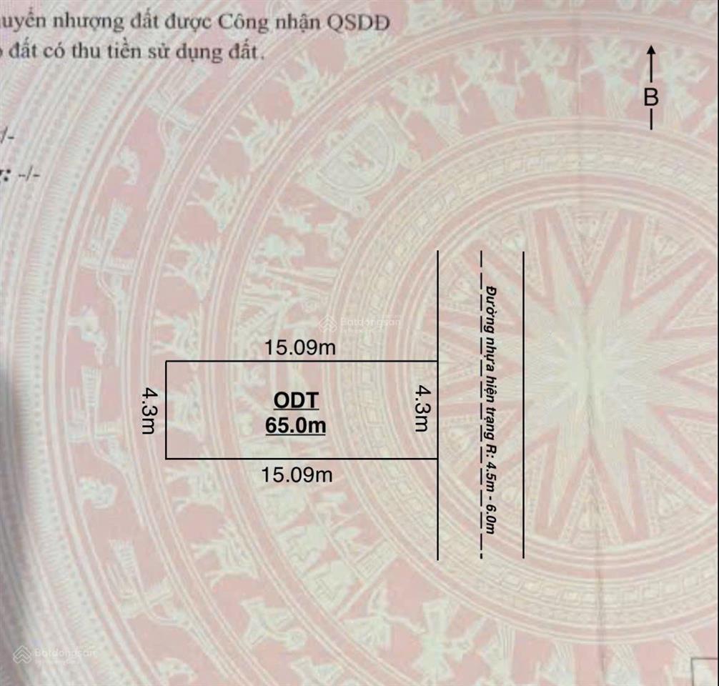 Siêu phẩm đường nhựa 4,56m tuyến 2 tỉnh lộ 403 gần khu công nghiệp đồ sơn, giá chỉ 1,7 tỷ