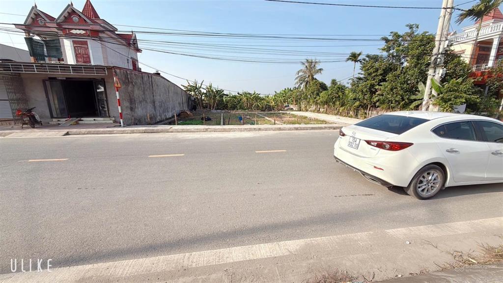 Siêu phẩm mặt đg 404 gần cảnh nam đồ sơn ko quy hoạch 117.4m2 ngang 5,4m (nở hậu) giá chỉ 3,8 tỷ