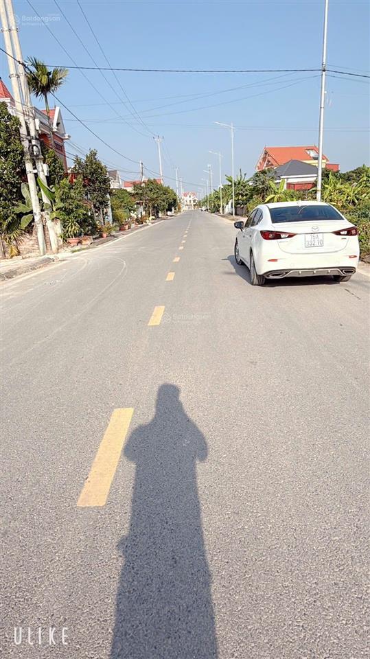 Siêu phẩm mặt đg 404 gần cảnh nam đồ sơn ko quy hoạch 117.4m2 ngang 5,4m (nở hậu) giá chỉ 3,8 tỷ