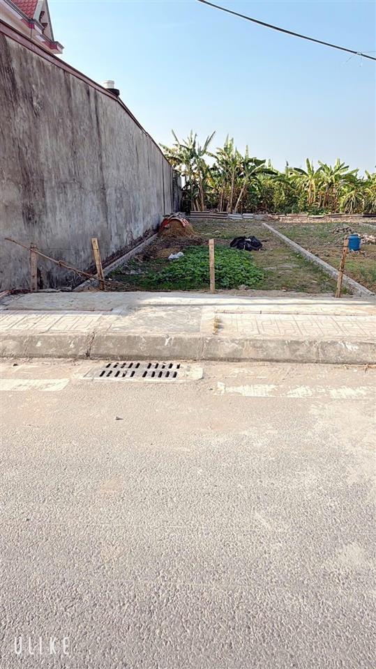 Siêu phẩm mặt đg 404 gần cảnh nam đồ sơn ko quy hoạch 117.4m2 ngang 5,4m (nở hậu) giá chỉ 3,8 tỷ