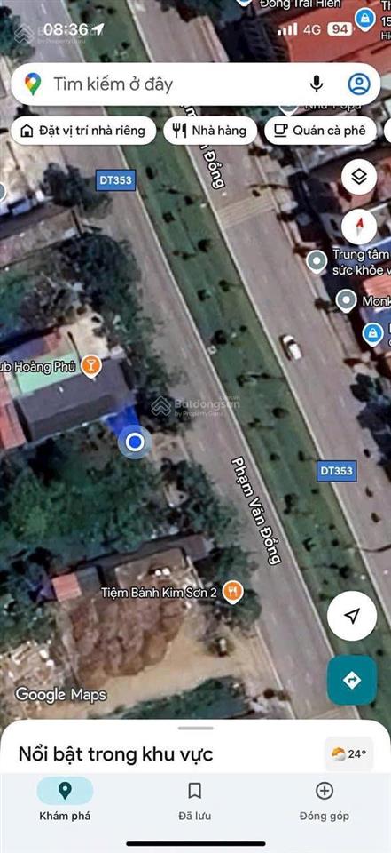 Siêu phẩm mặt đường 353 gần chợ quý kim, gần đg ven biển, gần khu công nghiệp kinh doanh buôn ban