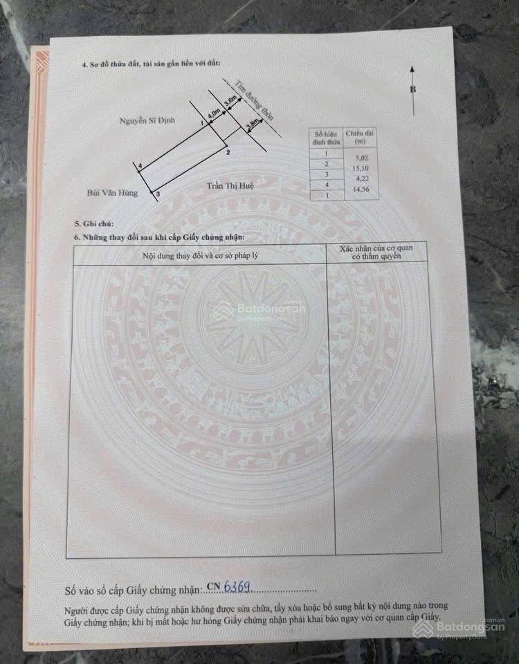 Siêu phẩm đường nhựa thôn 8m có vỉa hè nhìn ra ga đường sắt lc  hn  hp 68,3m2 giá chỉ 1 tỷ 550tr