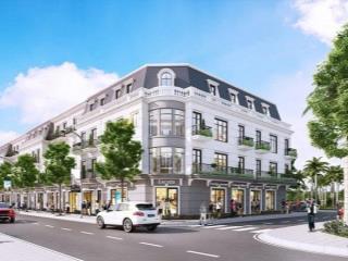 Mở bán 36 lô phố wall trung tâm như quỳnh văn lâm  phân khu tài chính cát tường dự án economy city