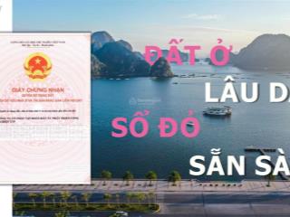 [ hàng siêu hiếm ] đất nền sổ đỏ từng lô dự án mặt vịnh bái tử long đóng giãn trong 3 năm  safabay