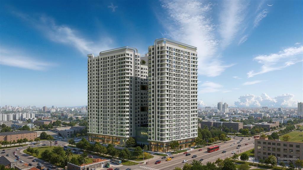 Chỉ từ 300 triệu, sở hữu ngay căn hộ ben hill bình dương