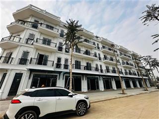 Liền kề 80m2 x 5 tầng căn góc xẻ khe đường 24m dự án đức thượng residence. giá chỉ hơn 11 tỷ