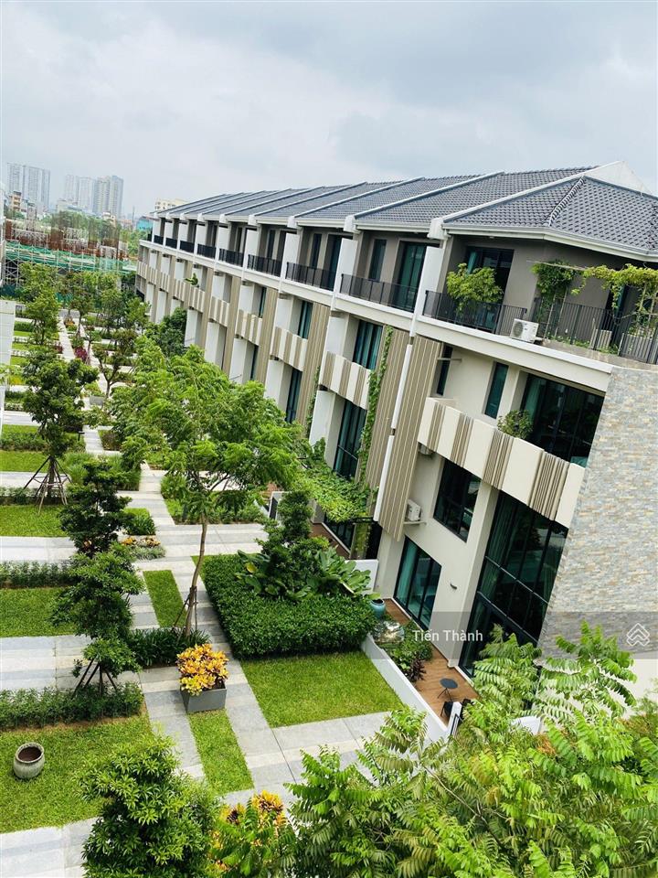 Liền kề nhà vườn 154m2 x 4 tầng the mansions parkcity hà nội. nhà mới 100% nguyên bản