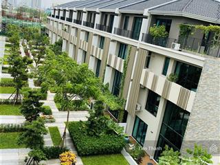 Liền kề nhà vườn 154m2 x 4 tầng the mansions  parkcity hà nội. nhà mới 100% nguyên bản