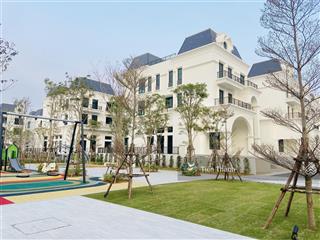 Biệt thự đơn lập 360m² xây 1 hầm và 3 lầu, đẳng cấp tại phân khu le jardin, parkcity hanoi