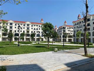 Liền kề 100m2 phân khu hy lạp dự án hinode royal park  sổ đỏ sẵn sàng, vị trí đối diện vườn hoa.