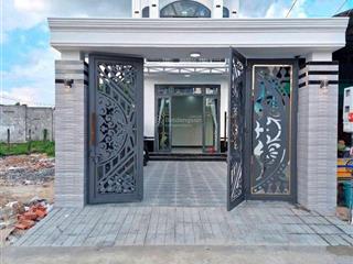 Bán nhà riêng 80m2, 1,6 tỷ tại dương đình cúc, tân kiên, bình chánh, hcm  hot!