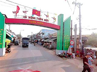 Bán gấp nhà cực ngộp ngay ql1a dân cư đông buôn bán đủ các mặt hàng tại xuân định