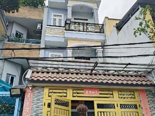 Nhà đẹp 4 tầng  dt80m2 ở ngay hẻm xe tải 7m sổ vuông a4  ngay trương phước phan  btđb