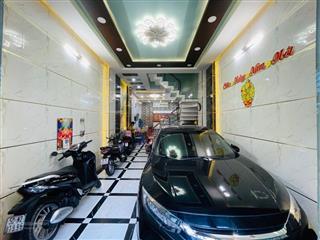 Siêu phẩm nhà 5 tầng. 56m2 hxh  shr  giáp tên lửa chỉ 6.x tỷ bình trị đông, bình tân