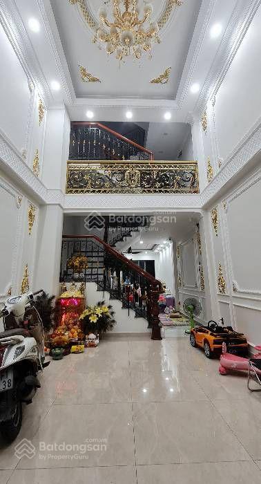 Bán nhà đẹp 6 tầng 4pn nội thất nhập khẩu 70m2 gần bốn xã lê văn quới nhỉnh 8 tỷ shr