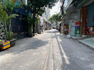 Nhà 4 tầng kiên cố (4x17m) hẻm 7m thônggần chợ bình long giáp tân phú nhỉnh 6 tỷ shr chính chủ