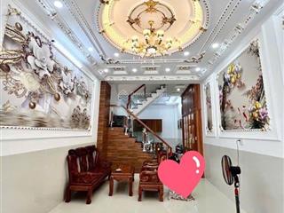 Bán. nhà 4 tầng 4pn  đường xe tải hương lộ 2  (48m2) sát ngã tư bốn xã chỉ 6.5 tỷ (tl) shr, hcđ