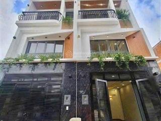 Bán nhà mới 5 tầng hương lộ 2  thang máy 450kg  hẻm 8m xe hơi 1 trục (76m2) 6pn chỉ. 8.8tỷ shr