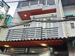 Bán. nhà mới đẹp 3 tầng (60m2) 4pn hxt 6m  hương lộ 2  giáp tân phú chỉ 6.5 tỷ shr hcđ