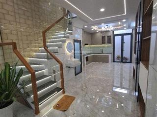 Bán. nhà 5 tầng hương lộ 2  4pn (56m2) có phòng xông hơi hẻm xe hơi giá chỉ 7.4 tỷ.shr