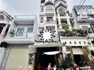 Bán nhà mtkd đỉnh 5 tầng (80m2) 10pn  sát công viên cầu trắng bình trị đông  giá 12 tỷ (tl)