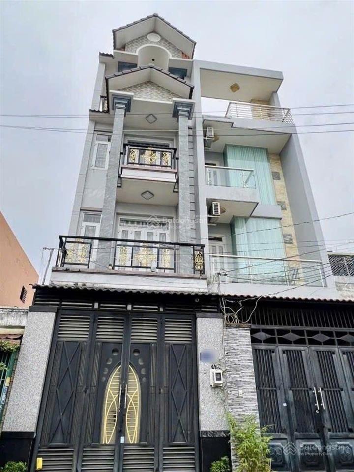 Bán nhà phan anh  bình tân  4 tầng btct  (60m2) 4pn hẻm 8m xe tải tránh chỉ  7.65 tỷ (tl)