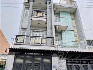 Bán nhà phan anh  bình tân  4 tầng btct  (60m2) 4pn hẻm 8m xe tải tránh chỉ  7.65 tỷ (tl)