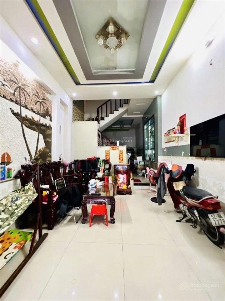 Bán nhà phan anh  bình tân  4 tầng btct  (60m2) 4pn hẻm 8m xe tải tránh chỉ  7.65 tỷ (tl)