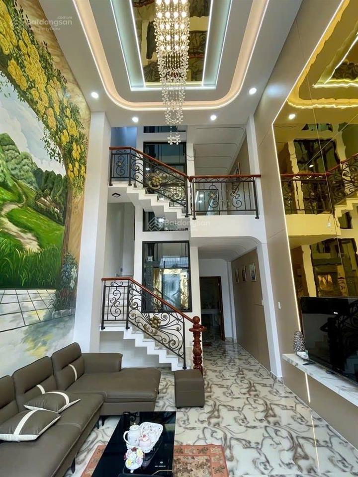 Bán nhà khu cao tầng (75m2) 4pn hương lộ 2 gần cầu vược, bv bình tân, tên lửa  chỉ  7.75 tỷ